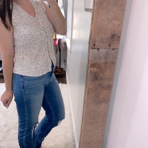 Vintage pastel top size large - Picture 3 of 8